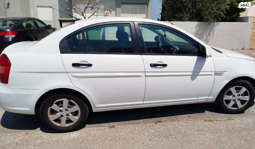 מודעת רכב יונדאי אקסנט i25