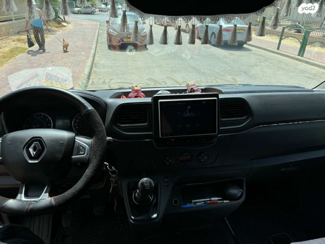 מודעת רכב רנו מאסטר