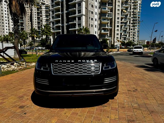 ריינג' רובר Autobiography פלאג-אין אוט׳ פנאי-שטח 5 מק 2.0 (300 כ״ס)