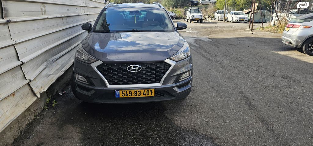 מודעת רכב יונדאי טוסון