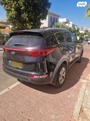 מודעת רכב קיה ספורטז'