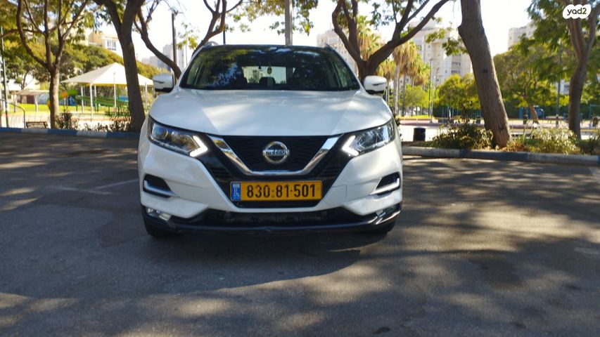 מודעת רכב ניסאן קשקאי