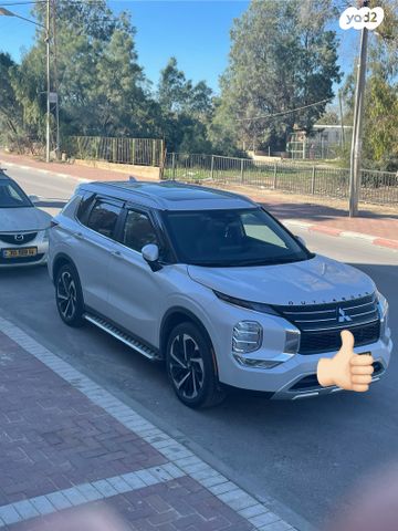 מודעת רכב מיצובישי אאוטלנדר