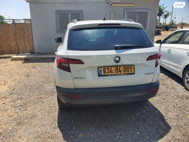 מודעת רכב סקודה קארוק