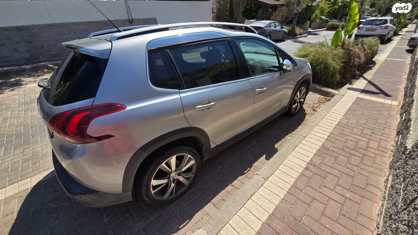 מודעת רכב פיג'ו 2008