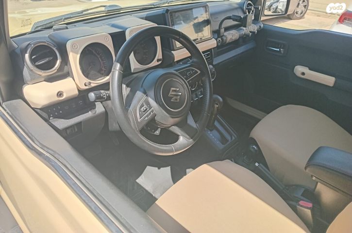 מודעת רכב סוזוקי ג'ימני