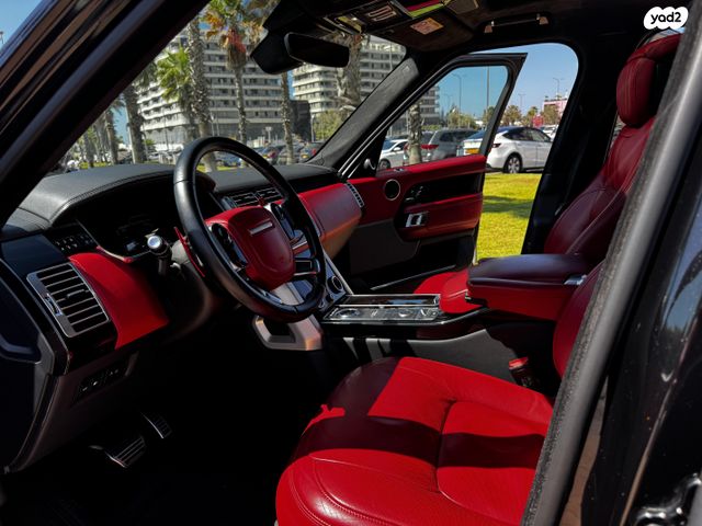 לנד רובר ריינג' רובר