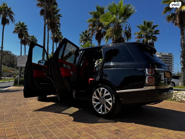 לנד רובר ריינג' רובר