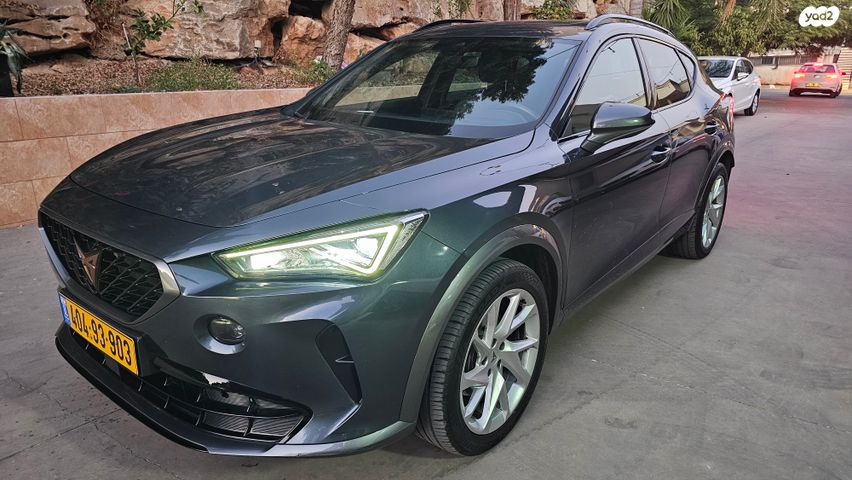 מודעת רכב קופרה פורמנטור