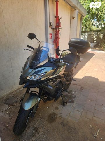 מודעת רכב קאוואסאקי Versys 650