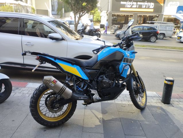 מודעת רכב ימאהה טנרה 700