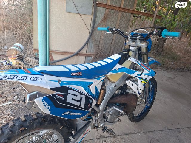 מודעת רכב TM Racing EN 250