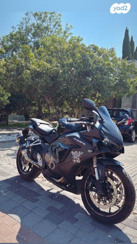 מודעת רכב הונדה CBR650R
