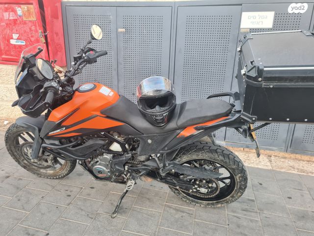 מודעת רכב KTM Adventure 390