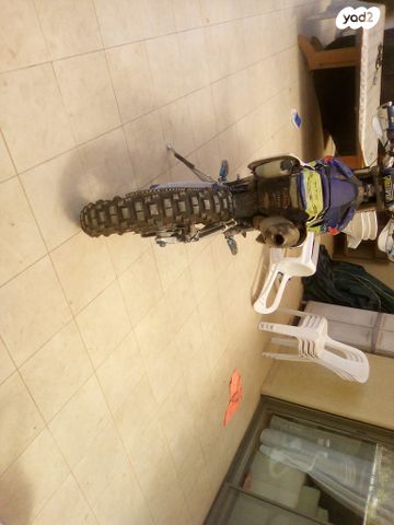 מודעת רכב ימאהה WR250F