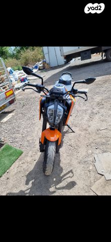 מודעת רכב KTM Naked Duke 790