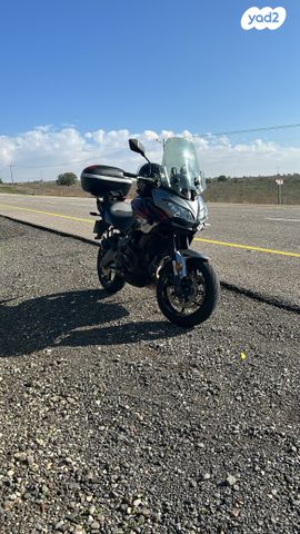 מודעת רכב קאוואסאקי Versys 650