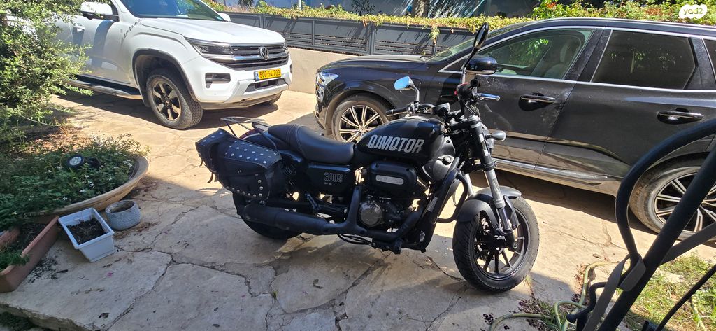 מודעת רכב QJ MOTOR SRV 300