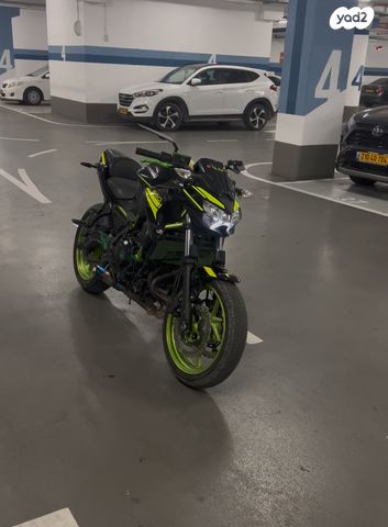 מודעת רכב קאוואסאקי Z650 abs