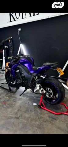 מודעת רכב קאוואסאקי Z1000