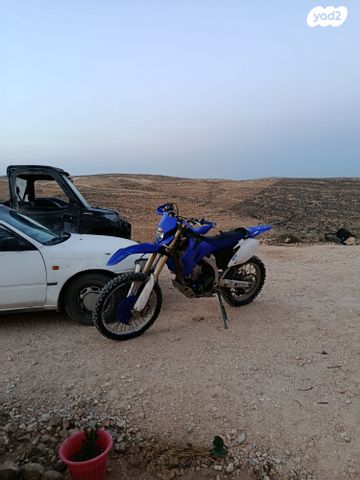מודעת רכב ימאהה WR400/426/450F