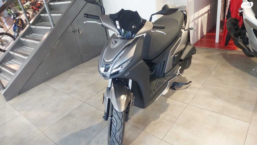 מודעת רכב קימקו אג'יליטי 125