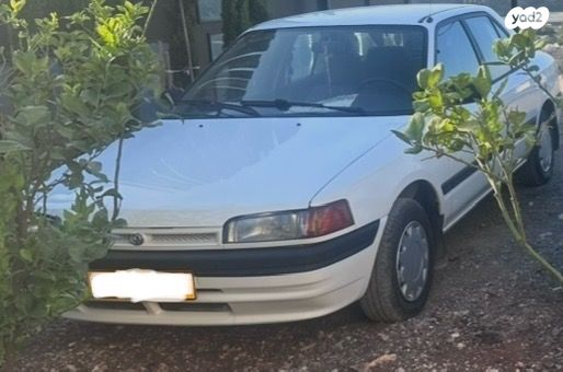 מודעת רכב מאזדה