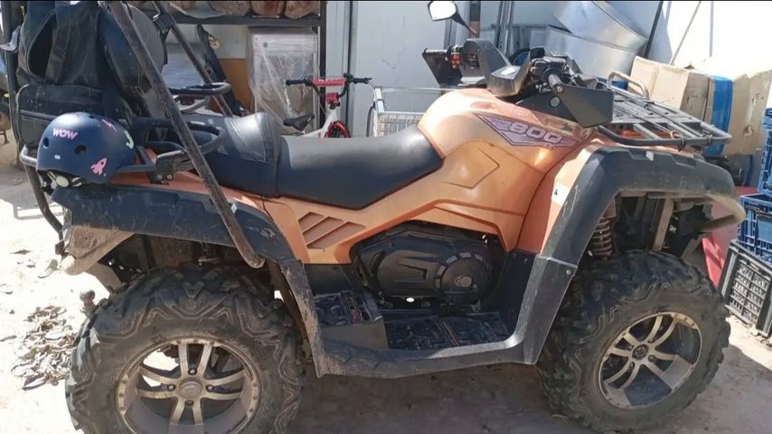 מודעת רכב CFMOTO