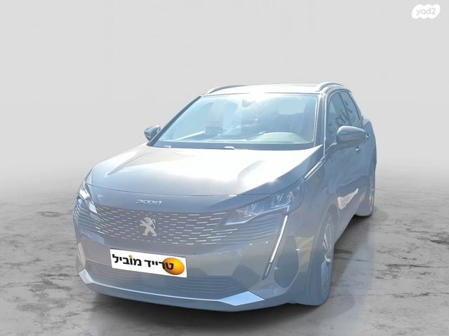 מודעת רכב פיג'ו 3008