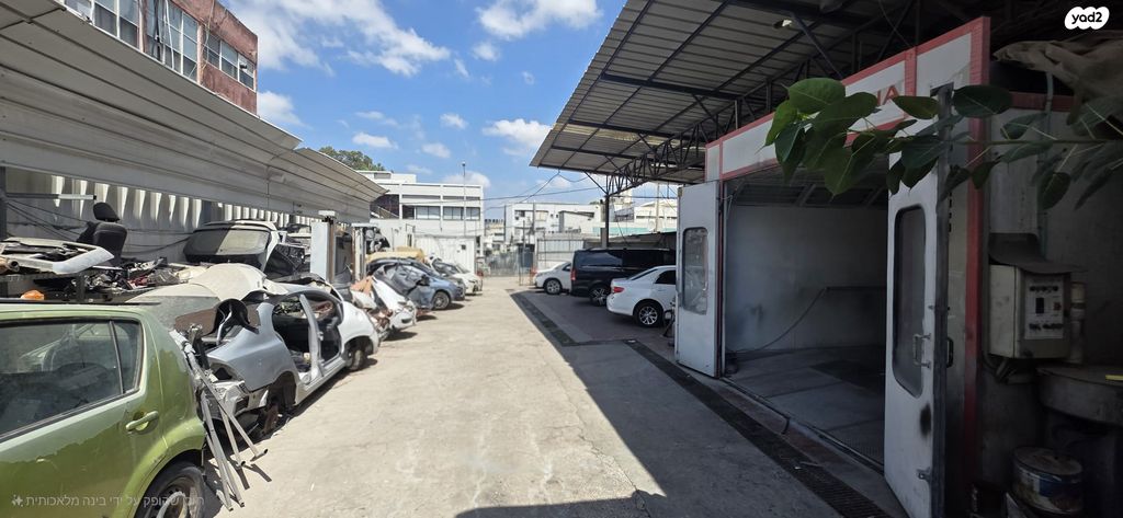 מבני תעשיה, פארקטק פתח תקווה / אזור תעשייה קרית אריה, פתח תקווה