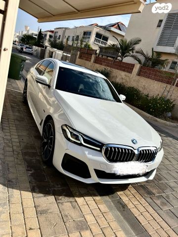 מודעת רכב ב מ וו סדרה 5