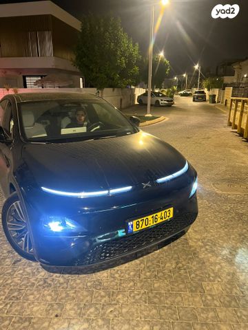 מודעת רכב אקספנג G6