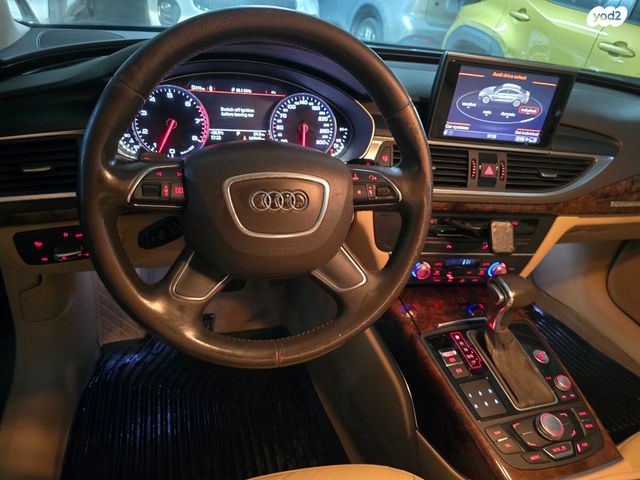 מודעת רכב אאודי A7