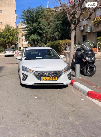 מודעת רכב יונדאי איוניק