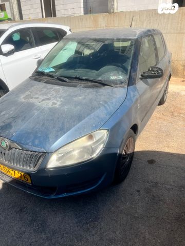 מודעת רכב סקודה פאביה