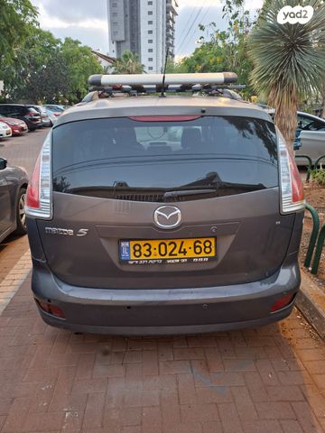 מודעת רכב מאזדה 5