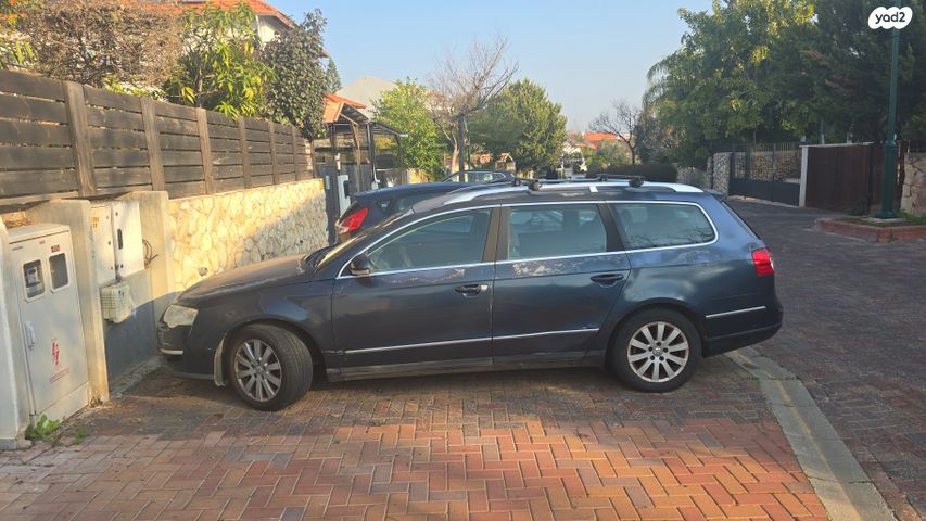 מודעת רכב פולקסווגן פאסאט