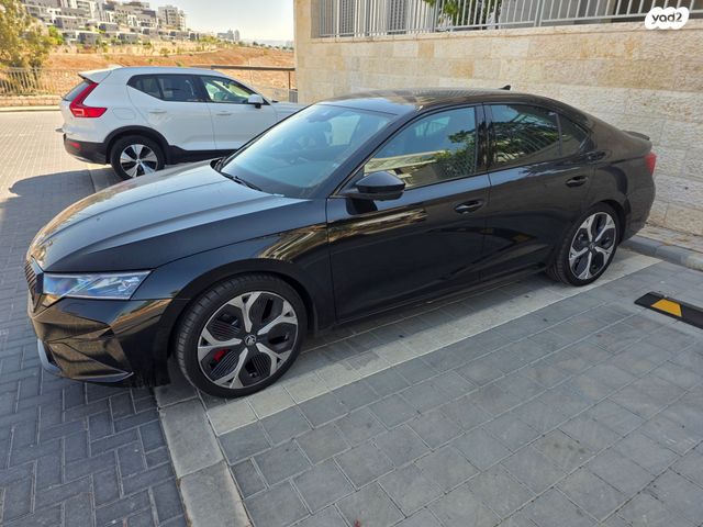 מודעת רכב סקודה אוקטביה