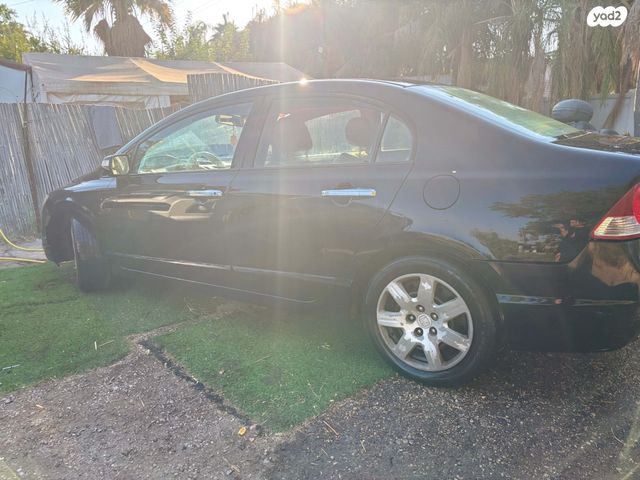 מודעת רכב הונדה סיוויק