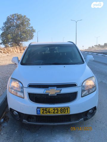 מודעת רכב שברולט אורלנדו