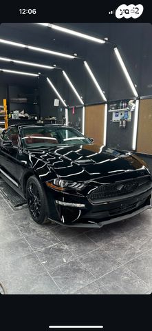 מודעת רכב פורד מוסטנג