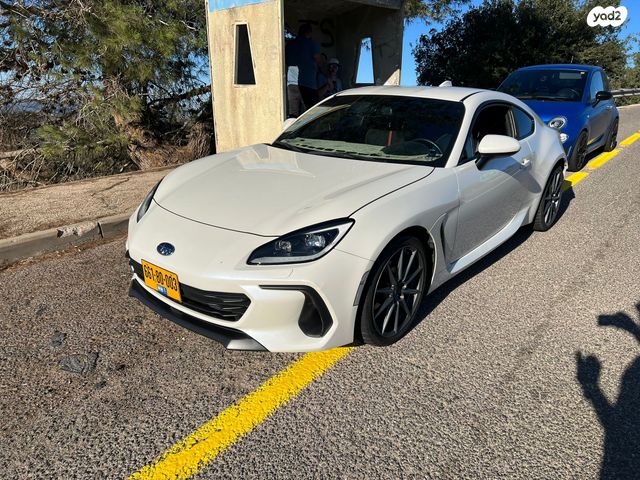 מודעת רכב סובארו BRZ