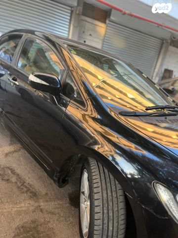 מודעת רכב הונדה סיוויק