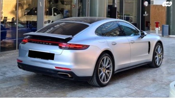 פאנאמרה Orchid Pack 4 פלאג-אין אוט׳ ליפטבק 4 מק 5 דל 2.9 (330 כ״ס)