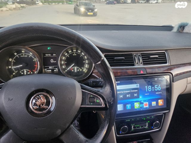 מודעת רכב סקודה סופרב