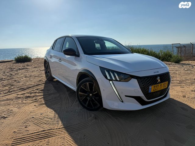 מודעת רכב פיג'ו 208