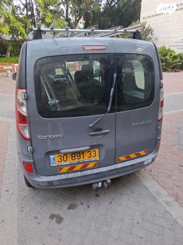 מודעת רכב רנו קנגו