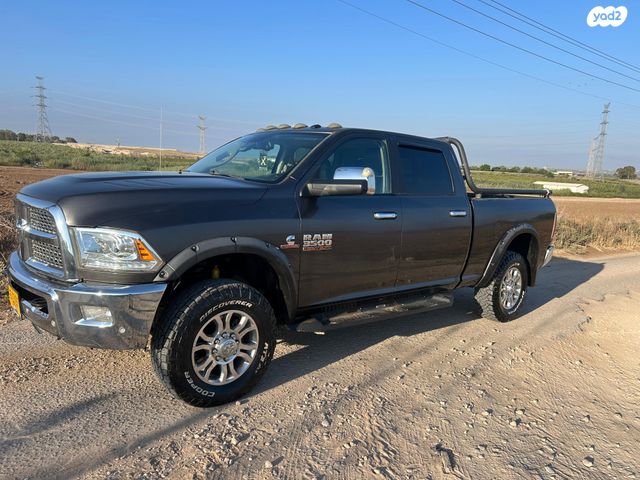3500 Laramie RB אוט׳ 6.7 (370 כ״ס)