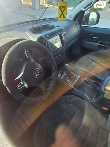 אמארוק Highline Rock אוט׳ 2.0 (180 כ״ס)