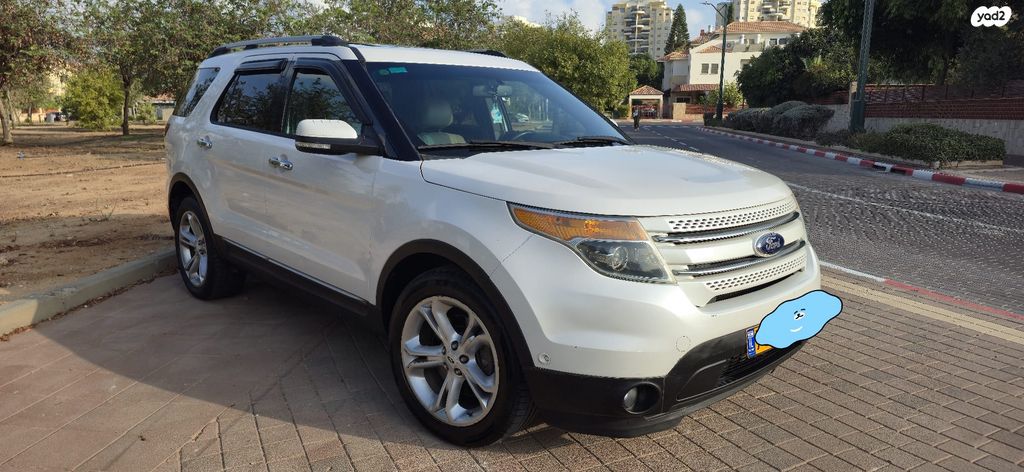 מודעת רכב פורד אקספלורר